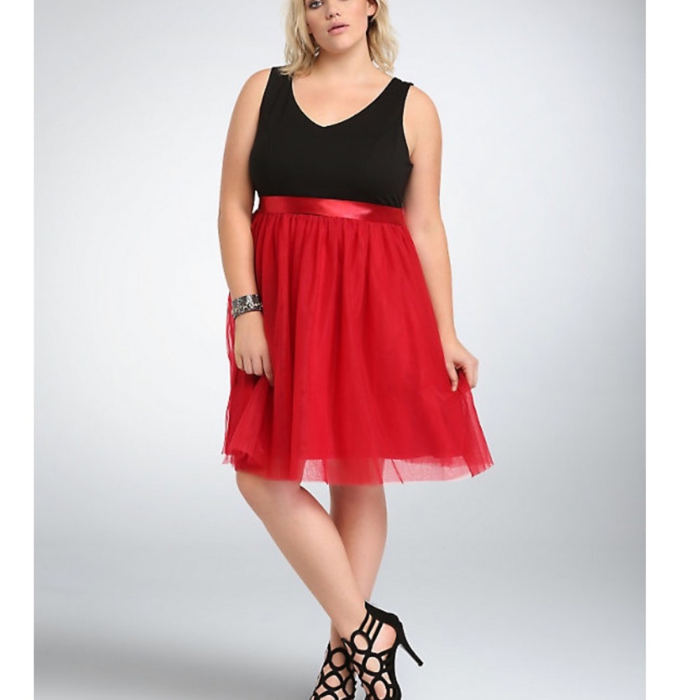Torrid Tulle Skirt Party Dress